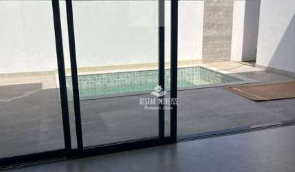 Casa com 4 quartos à venda, Condomínio Splêndido - Uberlândia/MG