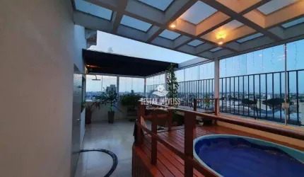 Cobertura com 4 quartos à venda no Bairro  Santa Mônica - Uberlândia/MG