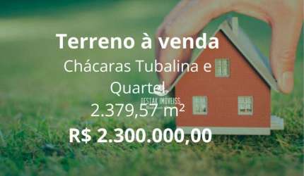 Terreno à venda no Bairro Chácaras Tubalina E Quartel - Uberlândia/MG