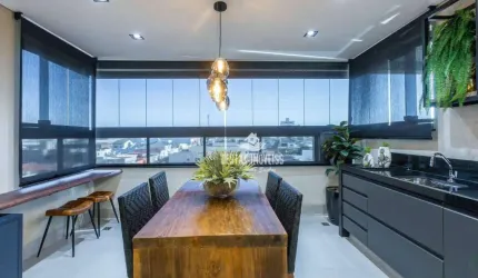 Apartamento com 3 quartos à venda, bairro Martins - Uberlândia/MG