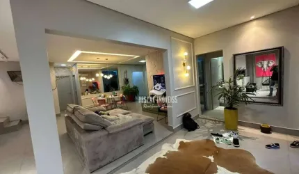 Casa com 3 quartos  à venda no Condomínio Manhattan - Uberlândia/MG
