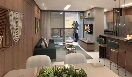 Apartamento com 2 dormitórios à venda, 65 m² por R$ 755.000,00 - Nova Suíssa - Belo Horizonte/MG
