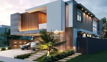 Casa com 4 quartos à venda no Condomínio Alphaville 2 - Uberlândia/MG