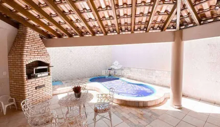 Casa com 5 quartos à venda no Bairro Tibery - Uberlândia/MG