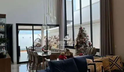 Casa com 3 quartos à venda, Condomínio Splêndido - Uberlândia/MG