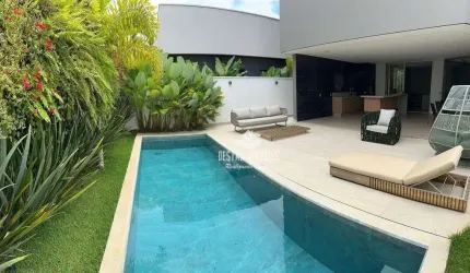 Casa com 4 quartos à venda no Condomínio Cyrela Buritis - Uberlândia/MG