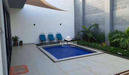 Sobrado com 3 quartos à venda, Condomínio Raros - Uberlândia/MG