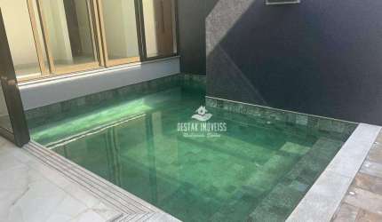 Casa com 3 quartos à venda no Condomínio Jardins Gênova - Uberlândia/MG