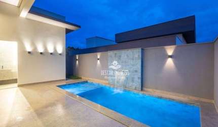 Casa com 4 quartos à venda, Condomínio Arts - Uberlândia/MG
