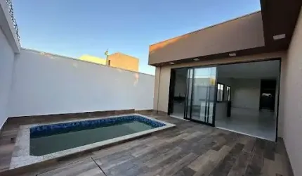 Casa com 3 quartos à venda, Condomínio Reserva dos Ipês - Uberlândia/MG