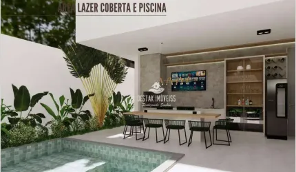 Casa com 3 quartos à venda no Condomínio Arts - Uberlândia/MG