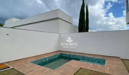 Casa com 4 quartos à venda, Condomínio Varanda Sul - Uberlândia/MG
