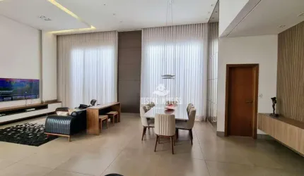 Casa com 3 dormitórios à venda, 223 m² por R$ 1.800.000,00 - Condomínio Splêndido - Uberlândia/MG