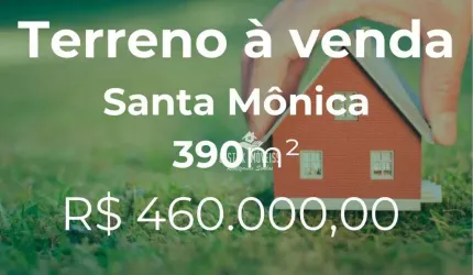 Terreno à venda no Bairro Santa Mônica - Uberlândia/MG