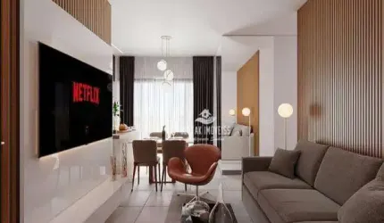 Apartamento com 2 quartos à venda, bairro Tubalina - Uberlândia/MG