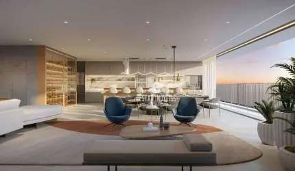 Apartamento com 4 quartos à venda, bairro Gávea - Uberlândia/MG