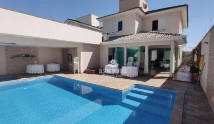 Casa com 4 quartos à venda no Bairro Jardim Karaíba - Uberlândia/MG