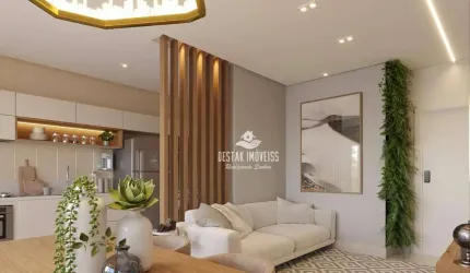 Apartamento com 3 quartos à venda no Bairro Santa Mônica - Uberlândia/MG