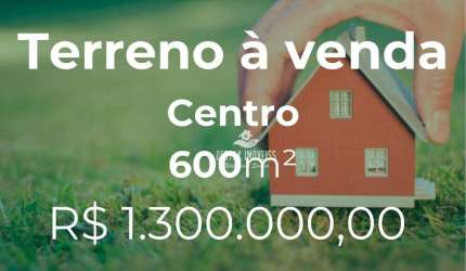 Terreno à venda no Bairro Centro - Uberlândia/MG