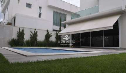 Sobrado com 4 quartos à venda, Condomínio Gávea Paradiso - Uberlândia/MG
