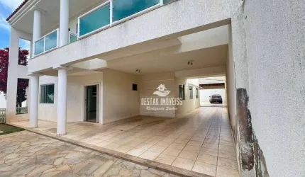 Sobrado com 4 quartos à venda no Bairro Jardim Karaíba - Uberlândia/MG