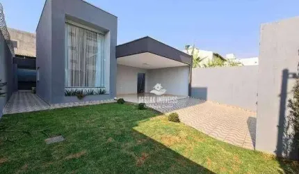 Casa com 3 quartos à venda, bairro Jardim Botânico - Uberlândia/MG