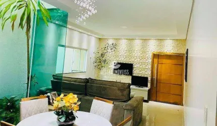 Casa com 3 quartos à venda no Bairro Carajás - Uberlândia/MG