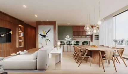 Apartamento com 3 quartos à venda no Bairro Tabajaras - Uberlândia/MG