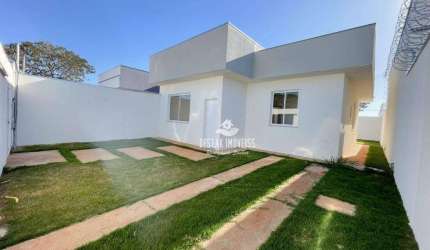 Casa com 2 quartos à venda, Loteamento Fruta do Conde - Uberlândia/MG