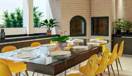 Apartamento com 3 dormitórios à venda, 65 m² por R$ 510.000,00 - Granja Marileusa - Uberlândia/MG