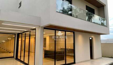 Casa com 5 quartos à venda, Condomínio Cyrela Buritis - Uberlândia/MG