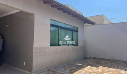 Casa com 3 quartos à venda, bairro Morada da Colina - Uberlândia/MG