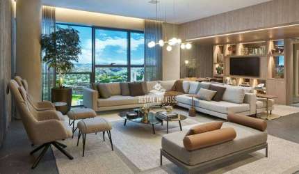 Apartamento com 3 dormitórios à venda, 199 m² por R$ 3.450.140,00 - Vale do Sereno - Nova Lima/MG