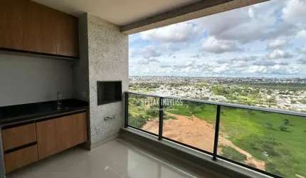 Apartamento com 3 quartos à venda no Bairro Jardim Karaíba - Uberlândia/MG