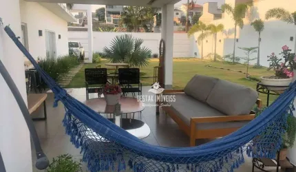 Casa com 4 quartos à venda, bairro Cidade Jardim - Uberlândia/MG