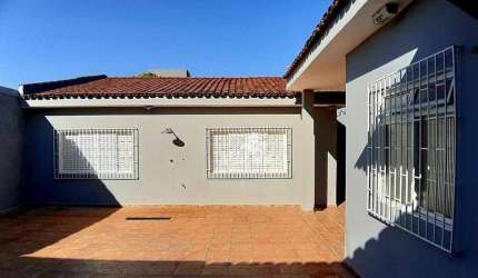 Casa com 3 quartos à venda, bairro Brasil - Uberlândia/MG