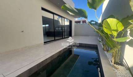 Casa com 3 quartos à venda, Condomínio Splêndido - Uberlândia/MG