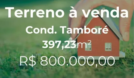 Terreno à venda, Condomínio Tamboré - Gávea - Uberlândia/MG