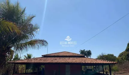 Chácara com 3 quartos à venda, Chácaras Eldorado - Uberlândia/MG