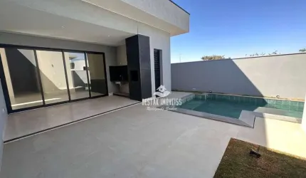 Casa com 3 quartos à venda, 228 m² por R$ 2.250.000 - Condomínio Arts - Uberlândia/MG