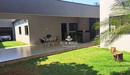Casa com 3 quartos à venda, bairro Morada Nova - Uberlândia/Minas Gerais