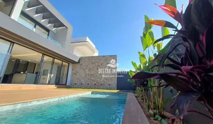 Sobrado com 4 quartos à venda, Condomínio Gávea Paradiso - Uberlândia/MG