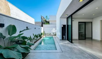 Casa com 3 quartos à venda, Condomínio Arts - Uberlândia/MG