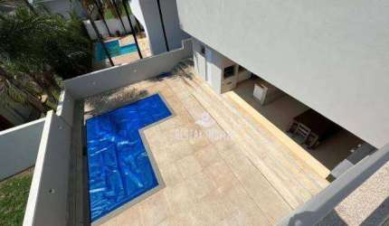 Sobrado com 4 quartos à venda, 410 m² por R$ 3.100.000 - Condomínio Jardins Barcelona - Uberlândia/MG