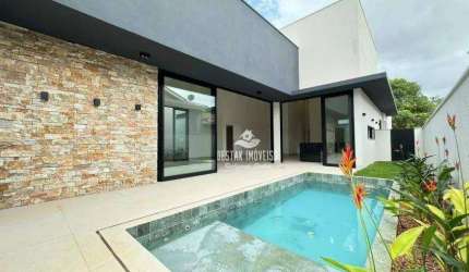 Casa com 4 quartos à venda, Condomínio Gávea Paradiso - Uberlândia/MG