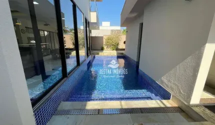 Sobrado com 4 quartos à venda, Condomínio Jardins Gênova - Uberlândia/MG