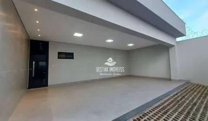 Casa com 3 quartos à venda, bairro Laranjeiras - Uberlândia/MG