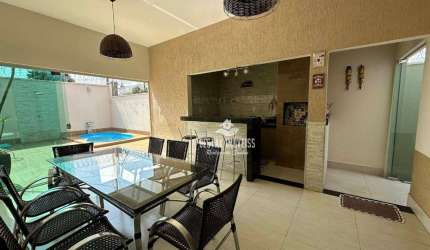 Casa com 3 quartos à venda no Condomínio Carmel - Uberlândia/MG