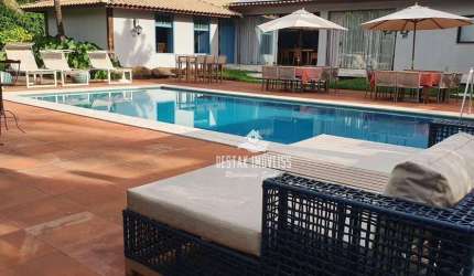 Casa com 5 quartos à venda, no Condomínio Morada do Sol - Uberlândia/MG