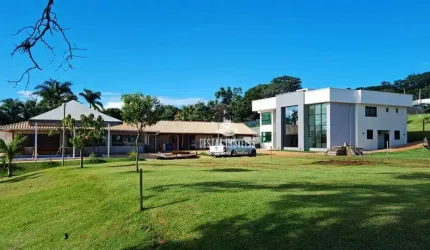 Chácara com 11 quartos à venda, Represa de Miranda - Uberlândia/MG